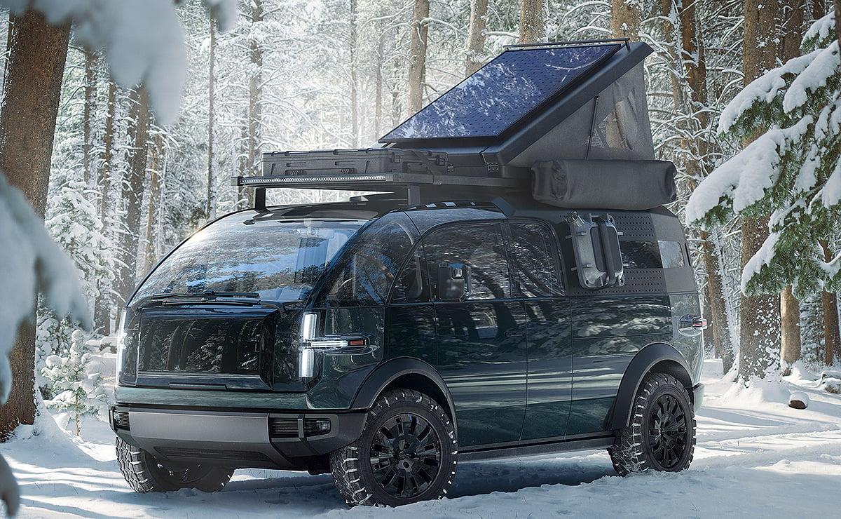Rivian R1T R1S Pour one out for Canoo. It's official. canoo_pickup_camper