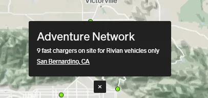 Rivian R1T R1S Thank you Rivian Joshua Tree Charging Outpost, from a wildfire evacuee (Mach-E owner) 1737398798897-vh