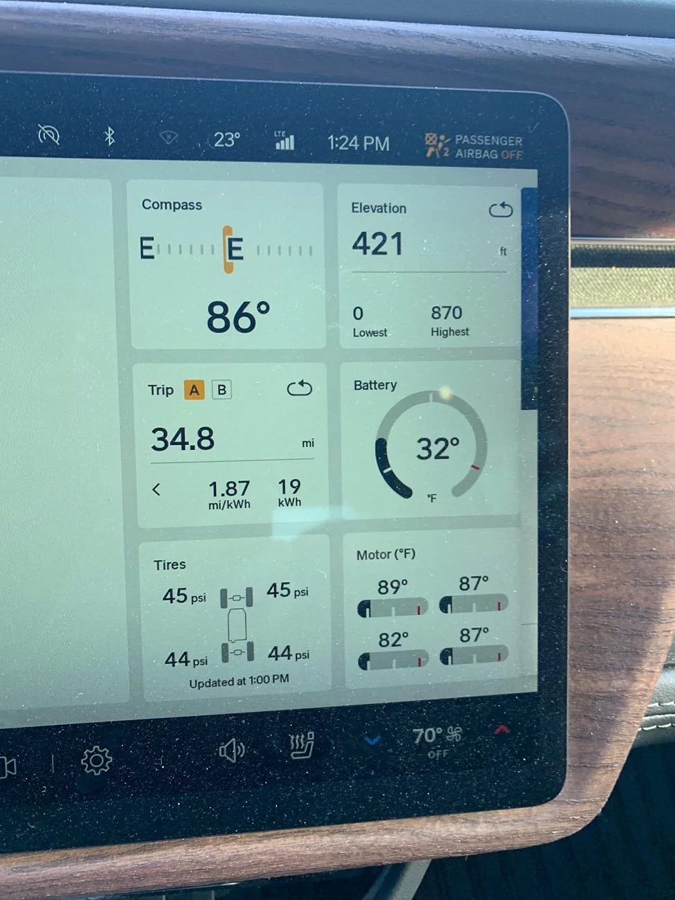Rivian R1T R1S Very cold temperature range report - part II - with pics and data! IMG_7618
