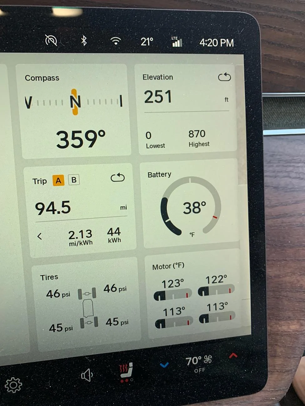 Rivian R1T R1S Very cold temperature range report - part II - with pics and data! IMG_7620