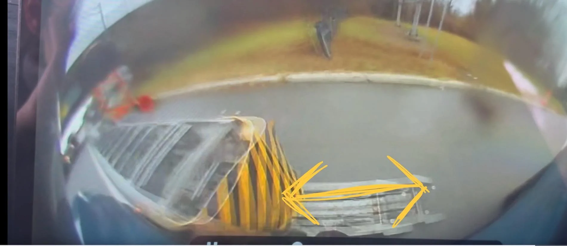 Rivian R1T R1S 2024 R1S totaled after hitting divider IMG_2002