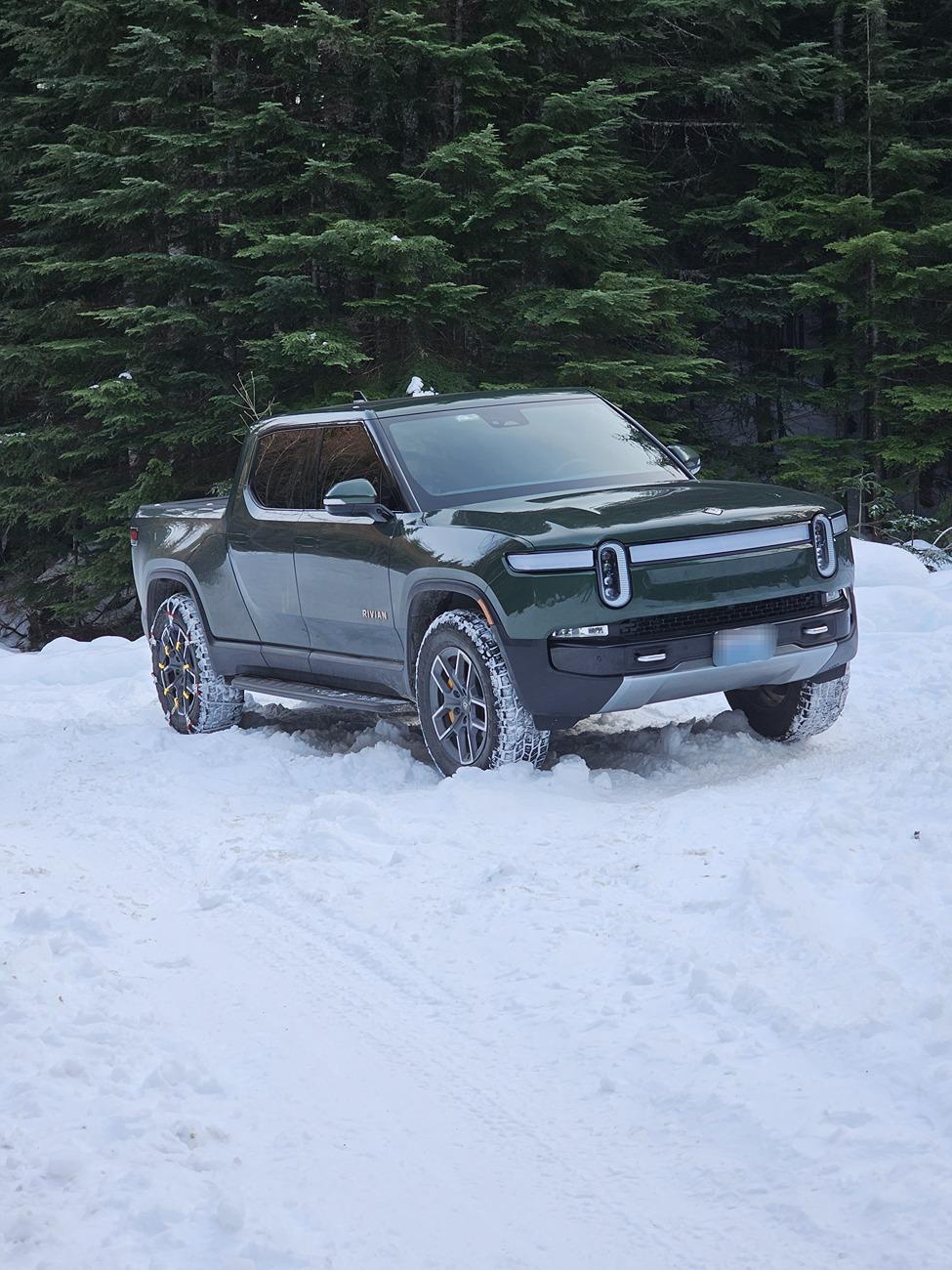 Rivian R1T R1S Snow / ice chains on a quad R1T? 1000015844
