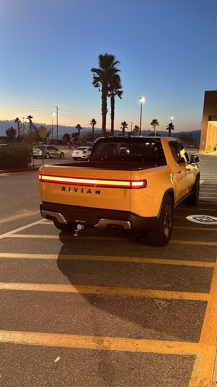 Rivian R1T R1S Calif Front Plate Requirements for Visitors 696A82BE-13A7-4CFF-AC35-71BCAB870668