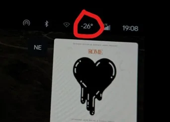 Rivian R1T R1S Very cold temperature range report - part II - with pics and data! -26 Rivian