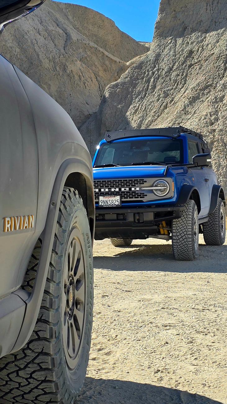Rivian R1T R1S BFG KO3 specs. LT275/65 R20 126S E1 20241130_105930