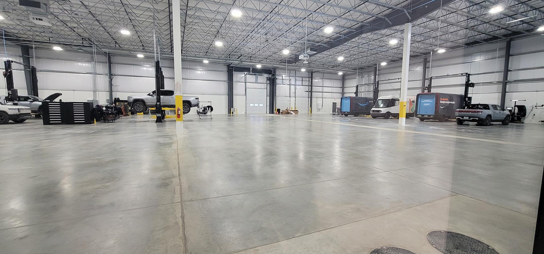 Rivian R1T R1S Malvern, PA Service Center - positive experience 20250123_084600