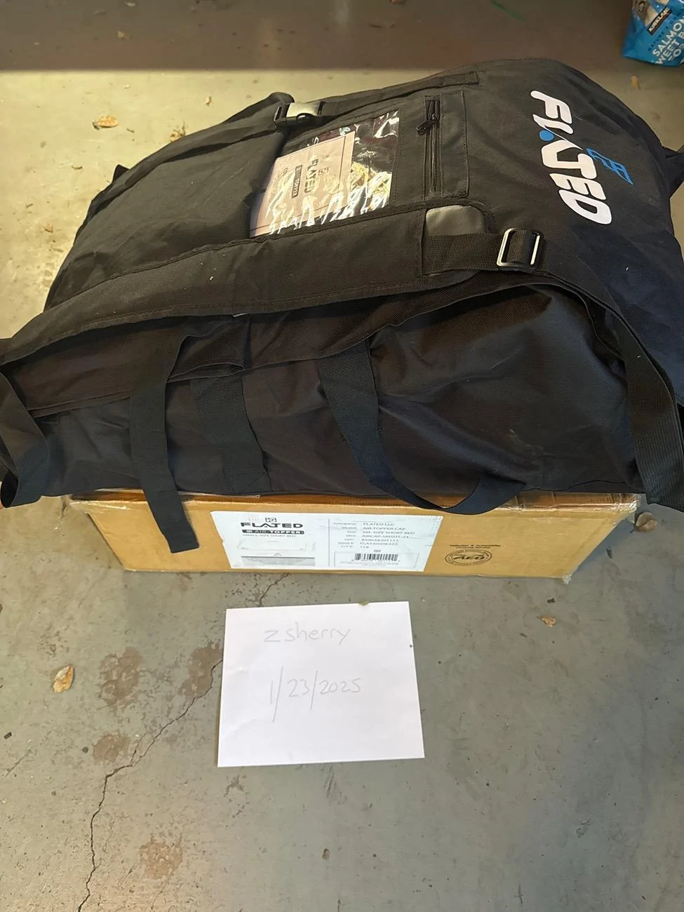 Rivian R1T R1S GetFlated - Compact bed cap imag