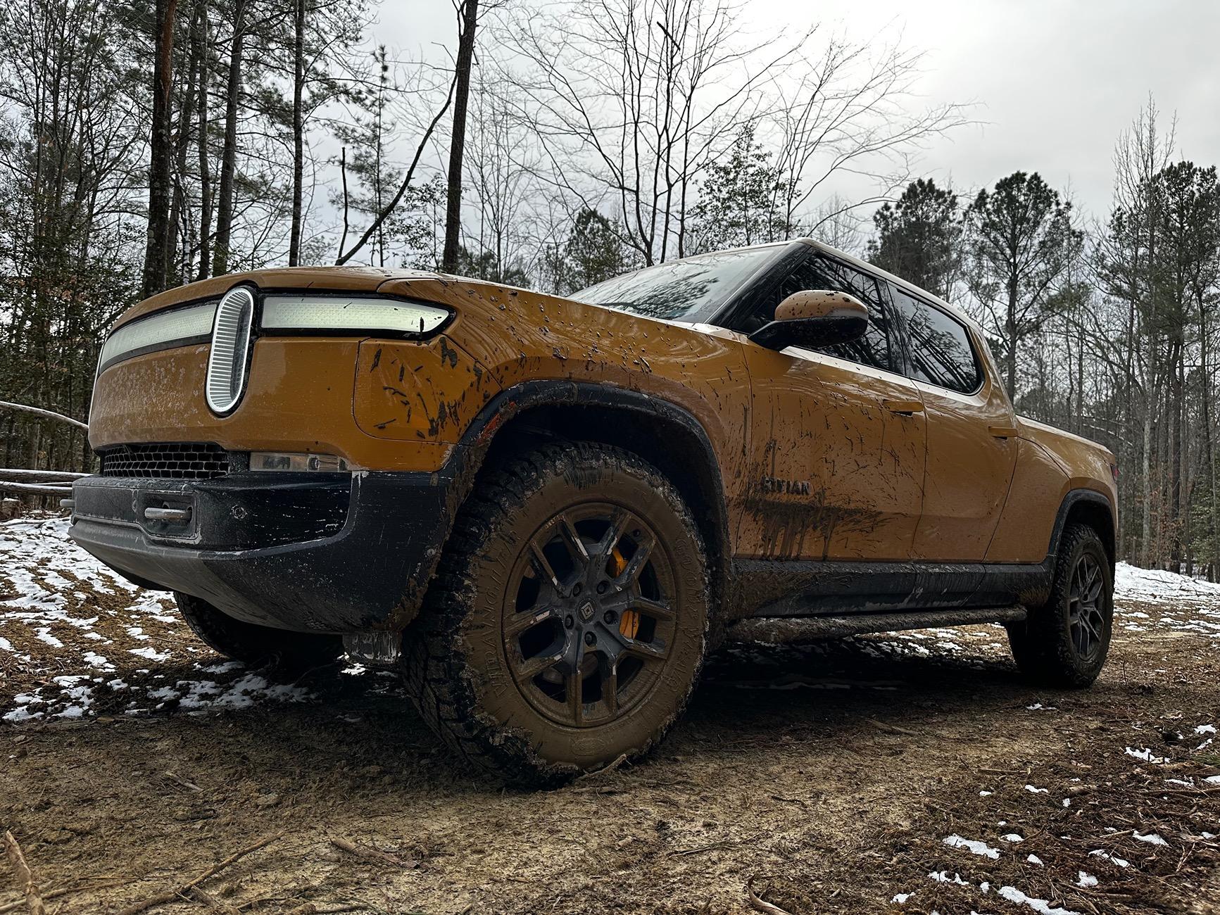 Rivian R1T R1S A/T All-Terrain Tires Tested On the Road - Comparison Review by Tire Rack IMG_3201