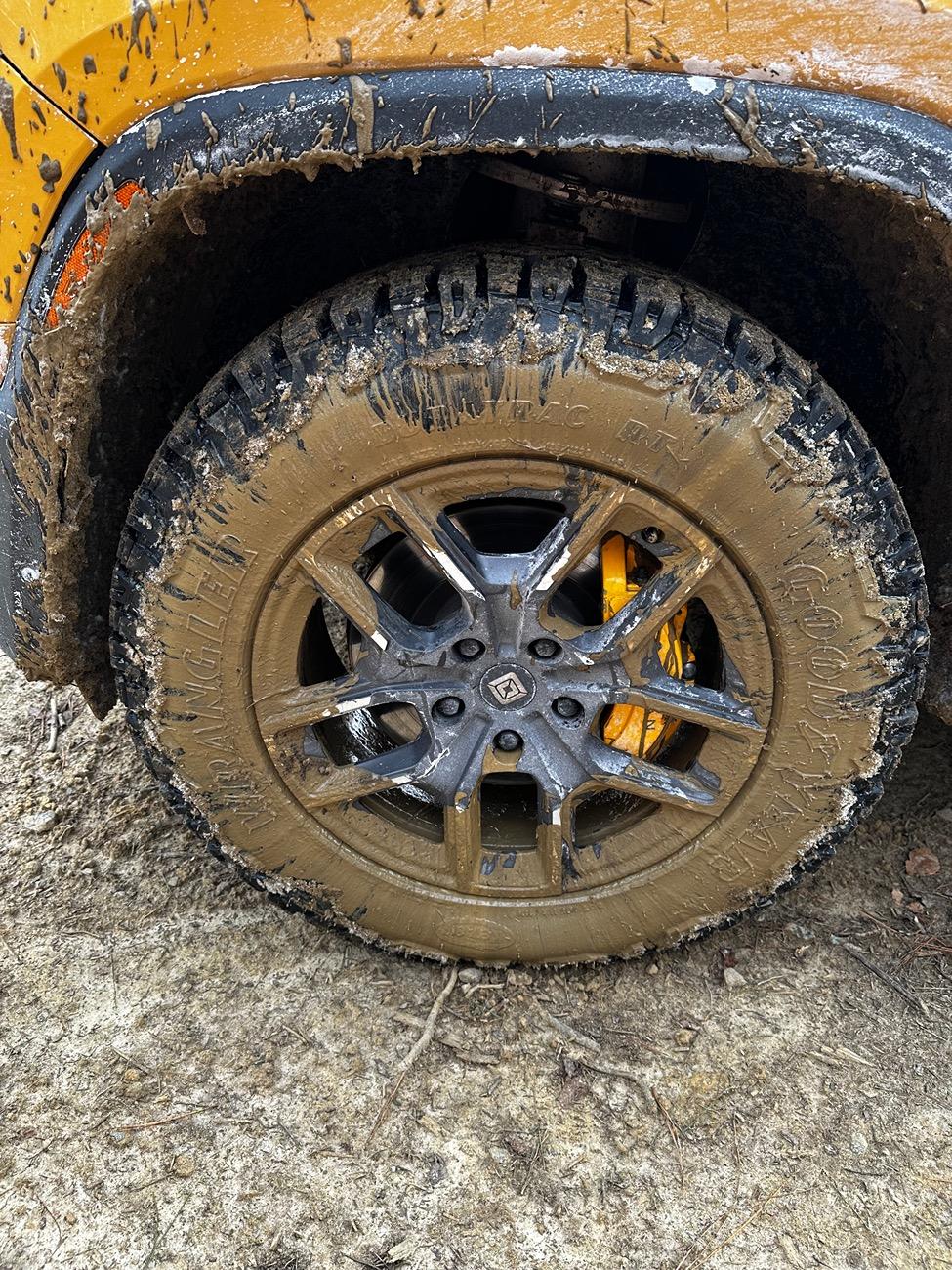 Rivian R1T R1S A/T All-Terrain Tires Tested On the Road - Comparison Review by Tire Rack IMG_3202