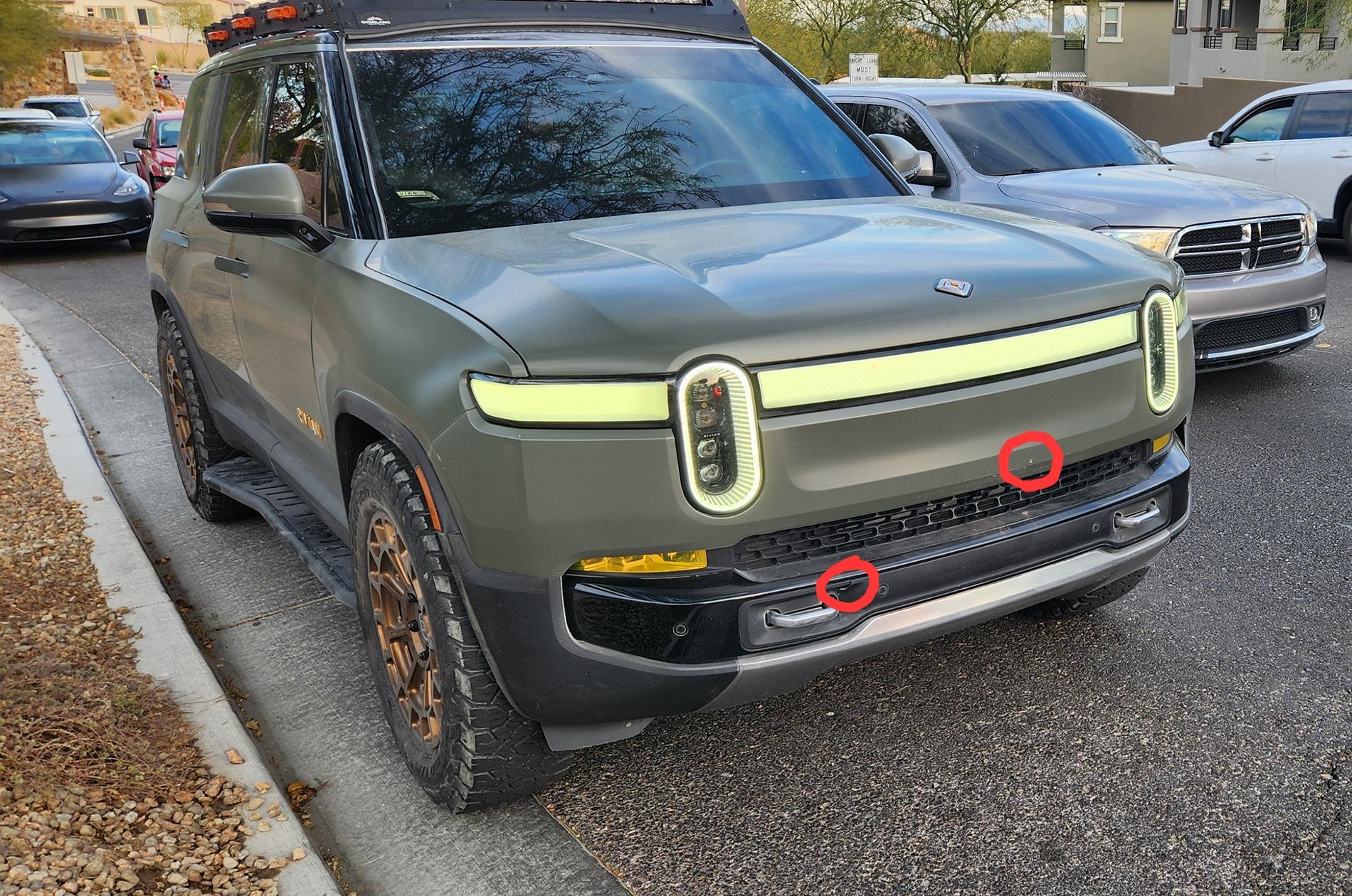 Rivian R1T R1S Las Vegas Collision Experience 20241202_165936