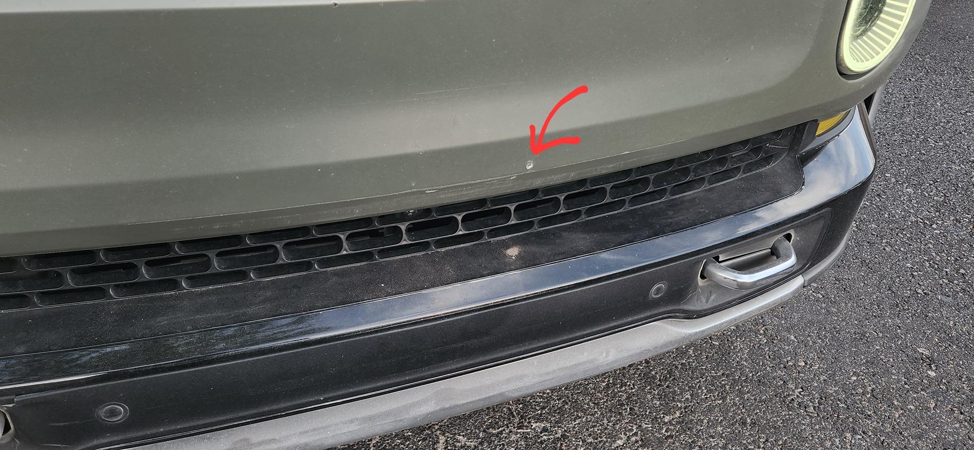 Rivian R1T R1S Las Vegas Collision Experience 20241202_170028