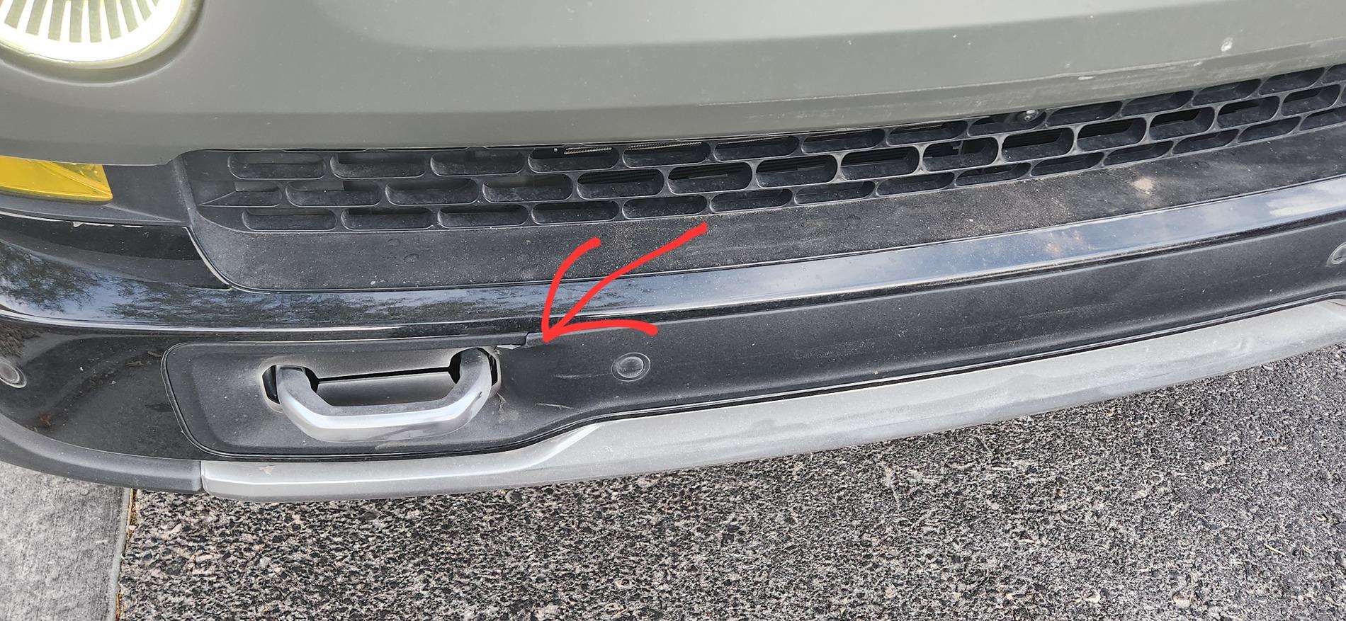 Rivian R1T R1S Las Vegas Collision Experience 20241202_170108