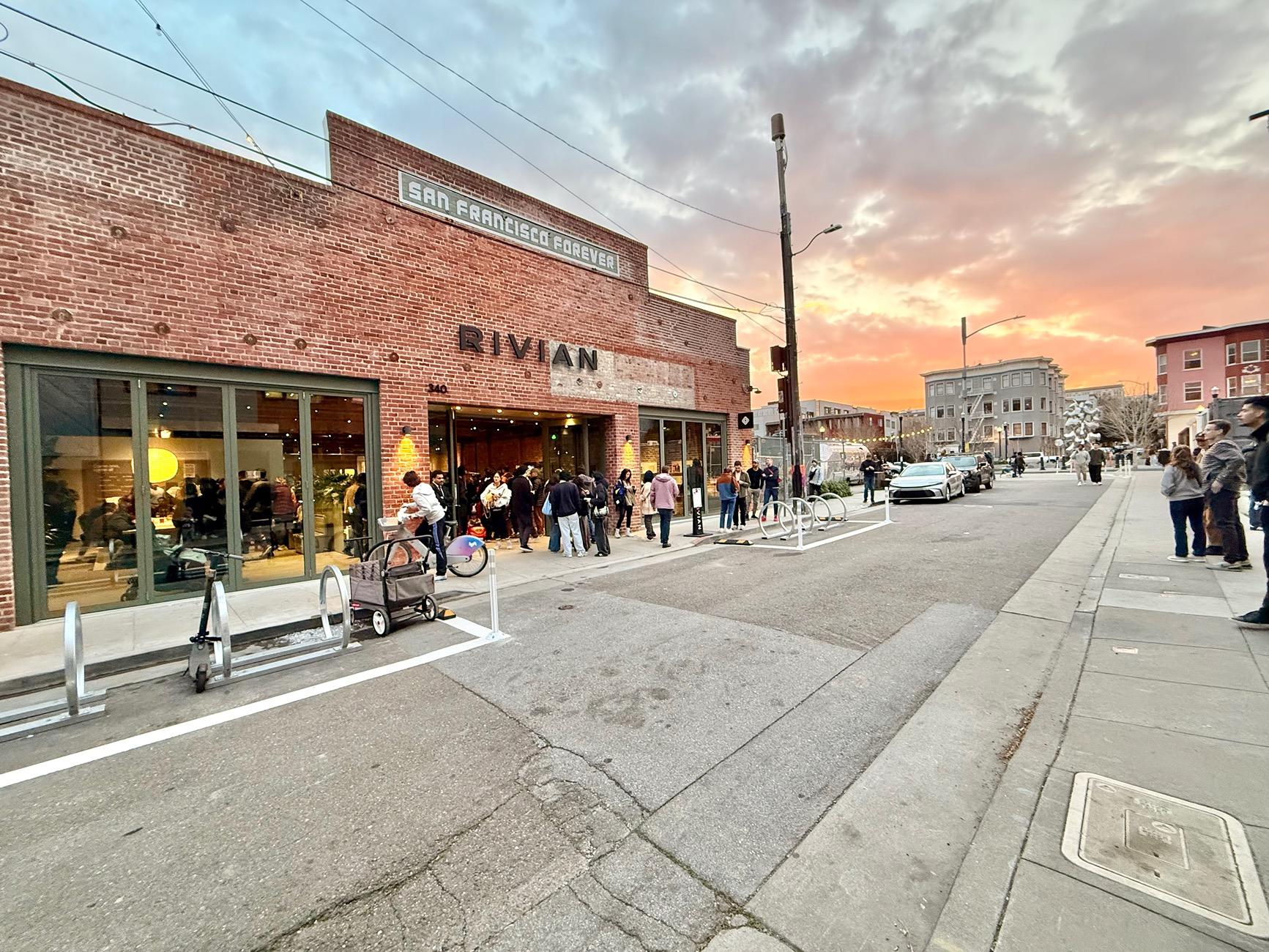 Rivian R1T R1S Party @ New San Francisco Rivian Store IMG_0030