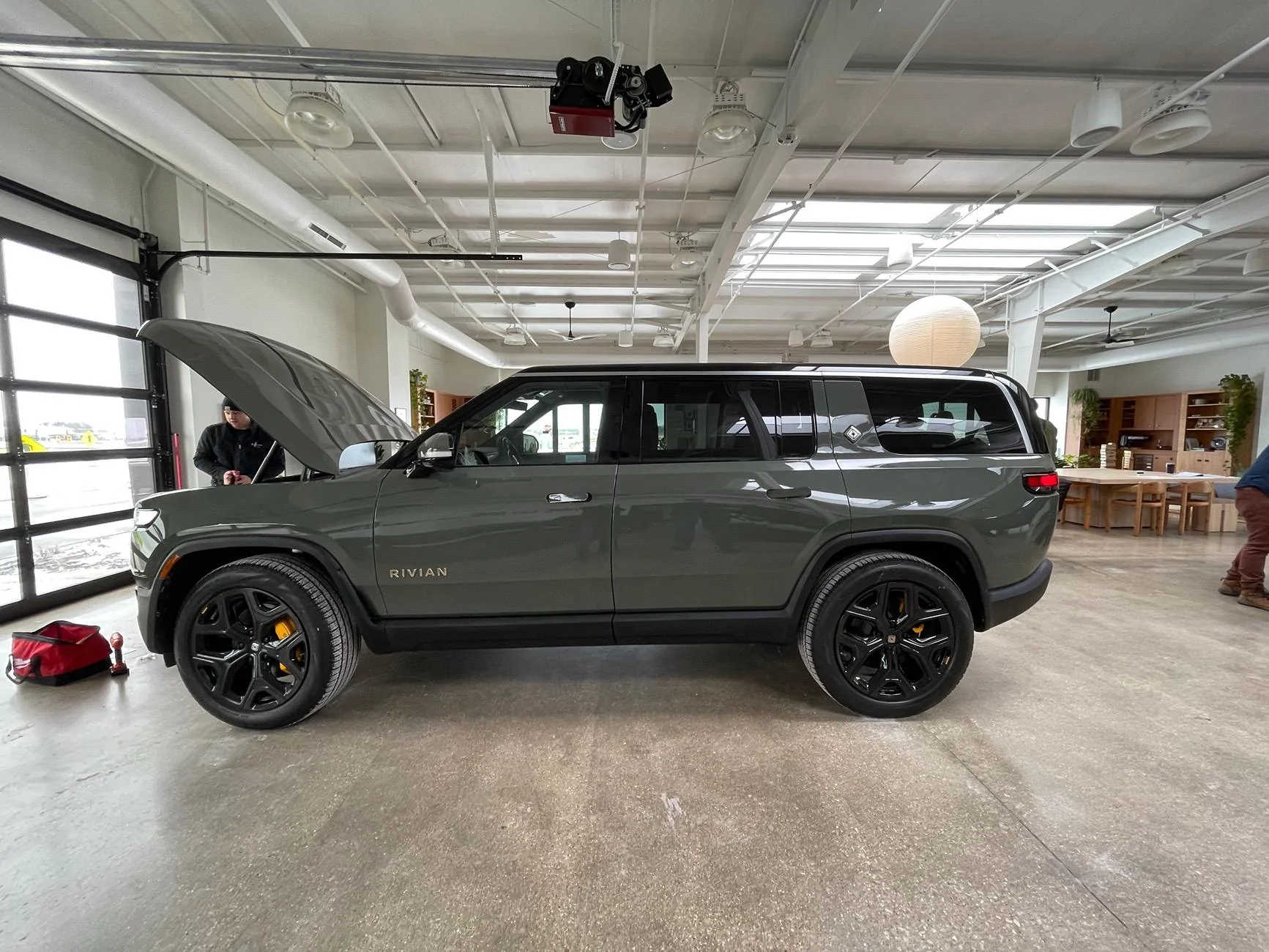 Rivian R1T R1S 2 Year Anniversary review with my Rivian R1S IMG_8563