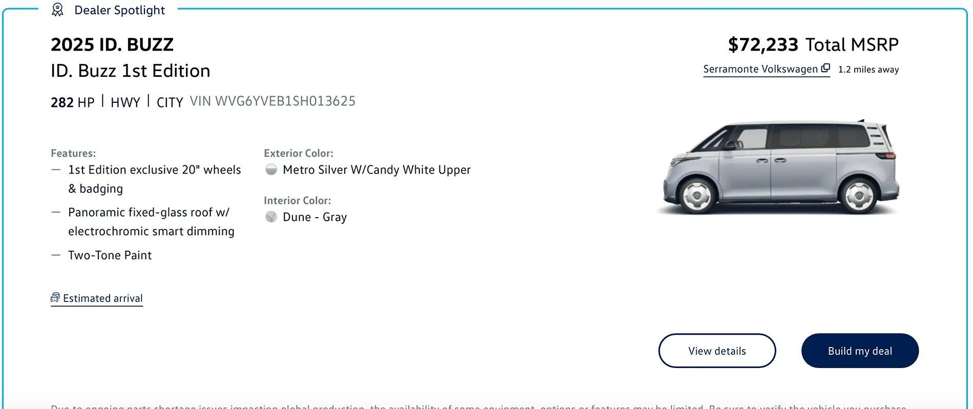 Rivian R1T R1S VW ID.Buzz Released Screenshot 2025-01-26 at 7.29.42 PM