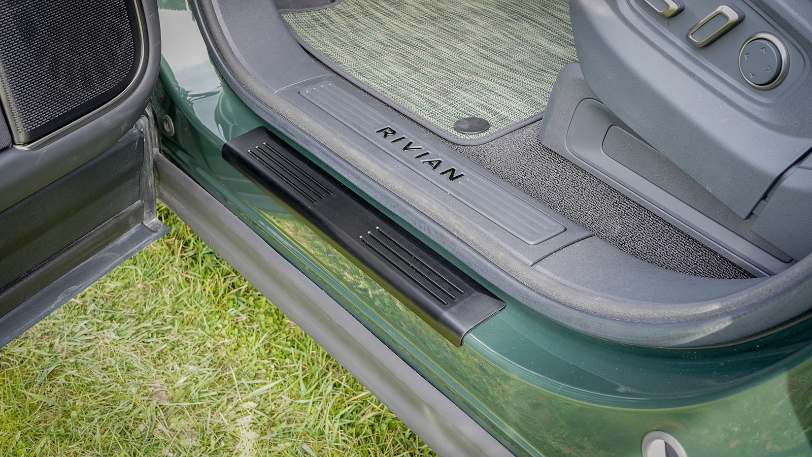Rivian R1T R1S Add style points + Protect your door sills! MPP Billet Door Sills for Rivian R1T / R1S MPP-Billet-Door-Sill-Plate