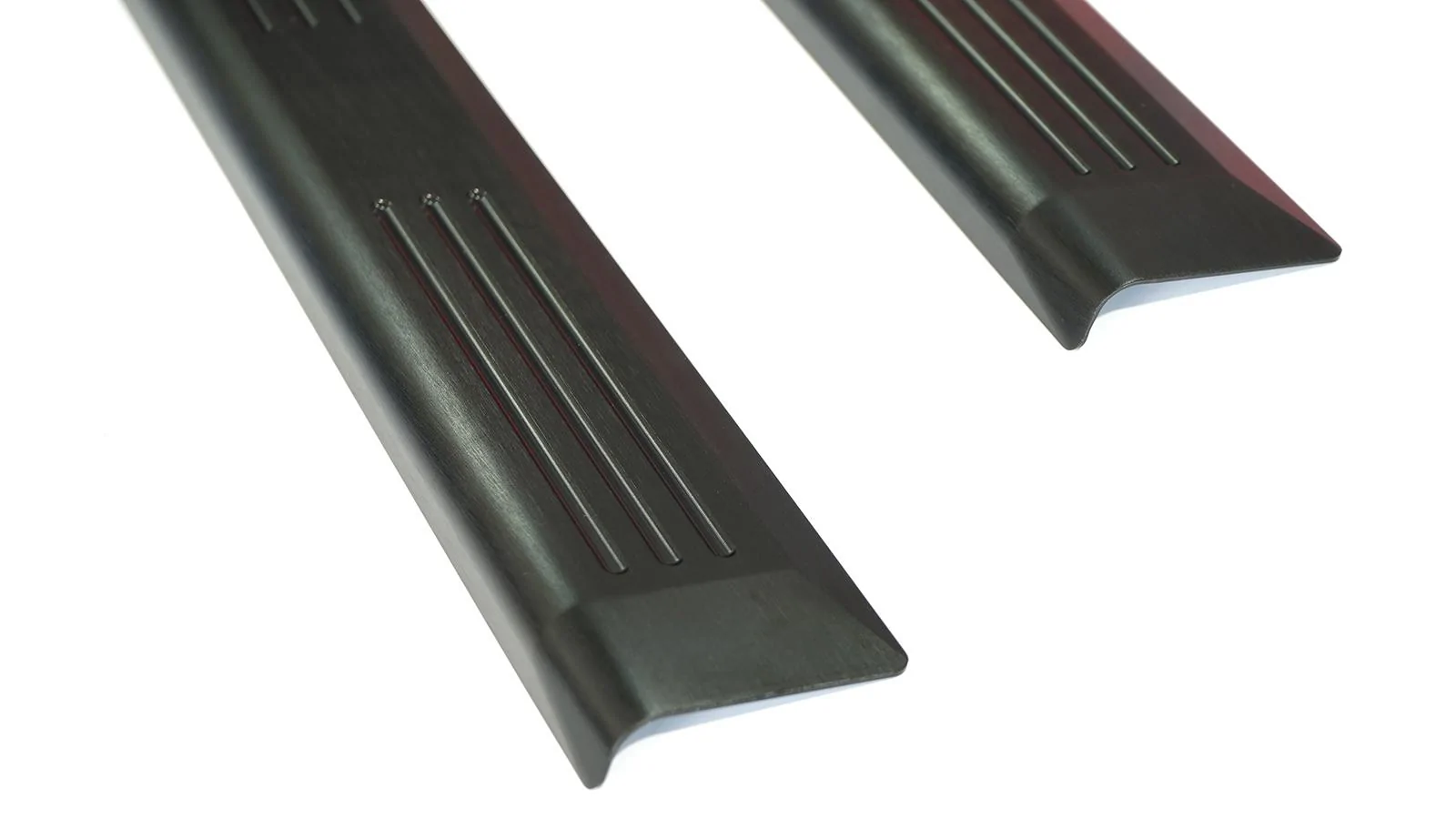 Rivian R1T R1S Add style points + Protect your door sills! MPP Billet Door Sills for Rivian R1T / R1S MPP-Billet-Door-Sill-Plate-For-R1T