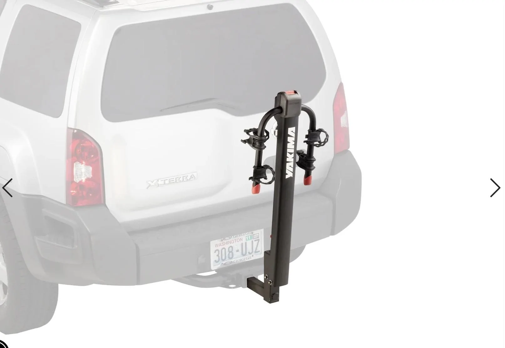 Hitch Bike Rack's Effect on Vehicle Efficiency | Rivian Forums - R1T ...