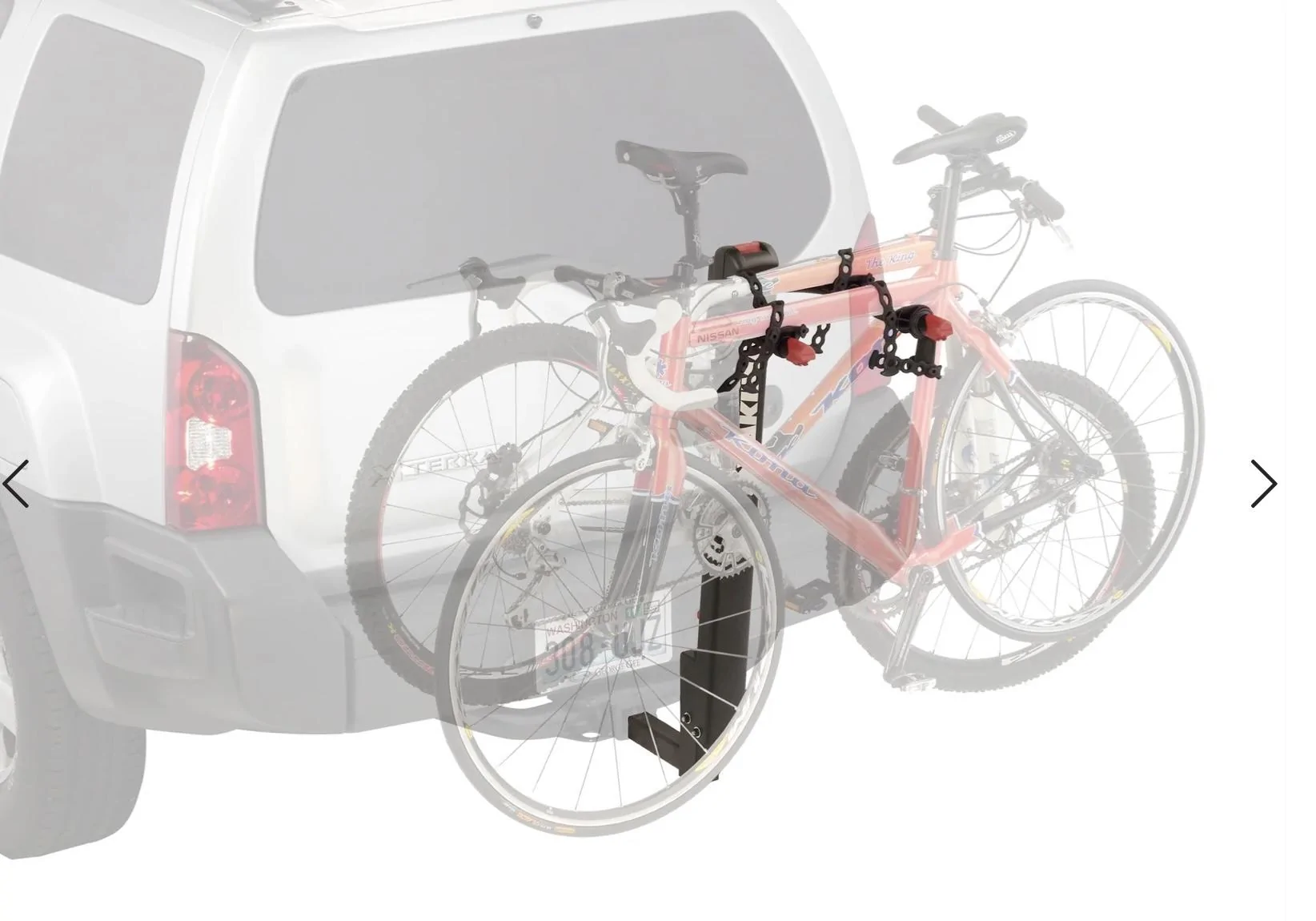 Hitch Bike Rack's Effect on Vehicle Efficiency | Rivian Forums - R1T ...