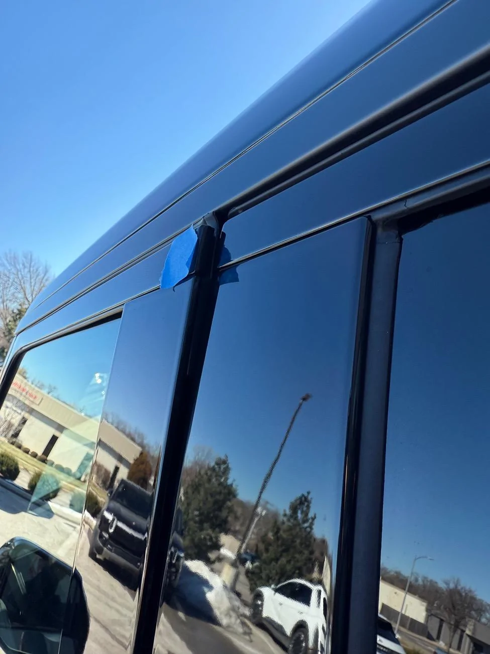 Rivian R1T R1S R1S delivery tomorrow:  need advice on door alignment problems IMG_0325