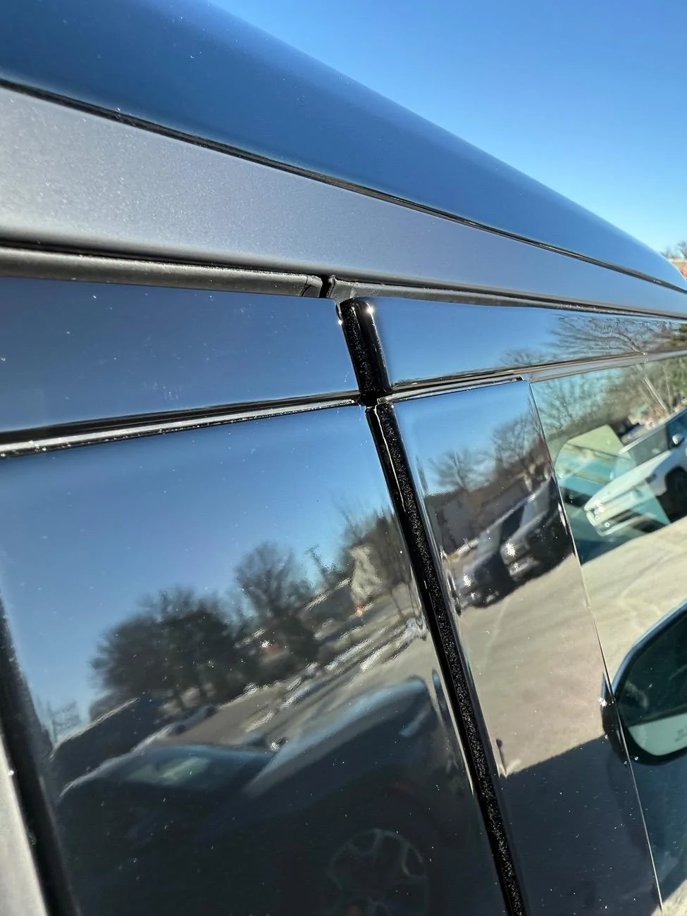 Rivian R1T R1S R1S delivery tomorrow:  need advice on door alignment problems IMG_0327