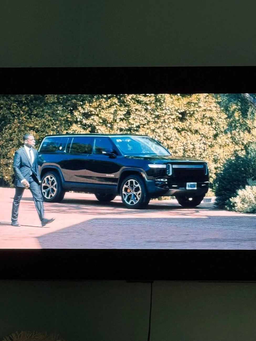 Rivian R1T R1S Good Rivian Exposure in new Hulu Series - Paradise IMG_8937