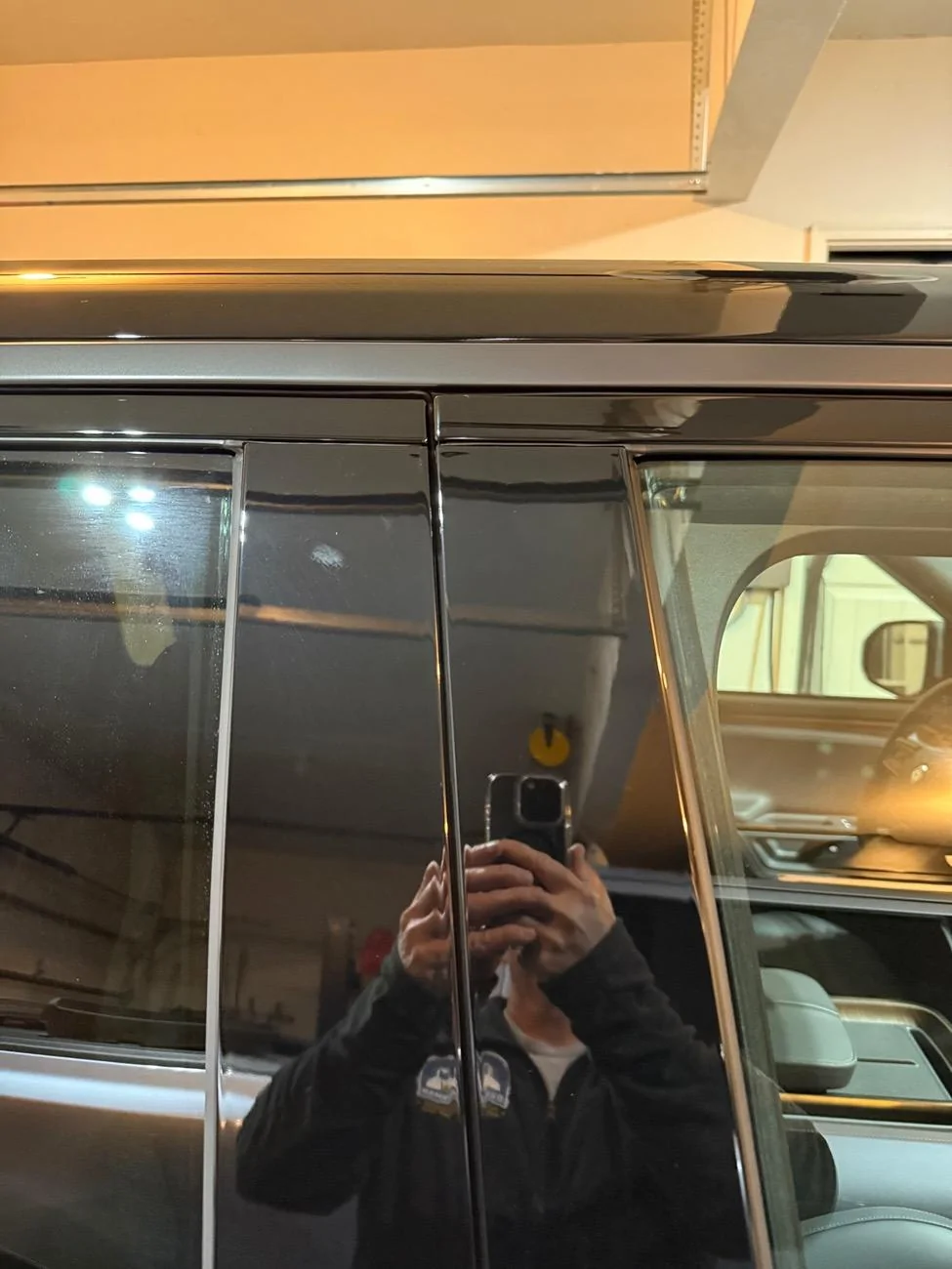 Rivian R1T R1S R1S delivery tomorrow:  need advice on door alignment problems IMG_0335