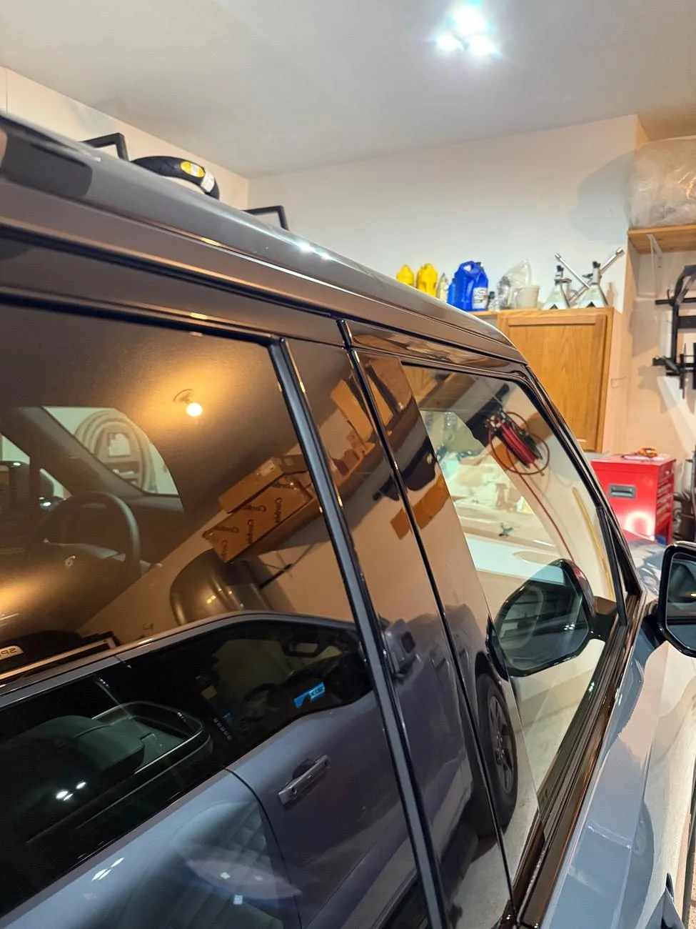 Rivian R1T R1S R1S delivery tomorrow:  need advice on door alignment problems IMG_0334