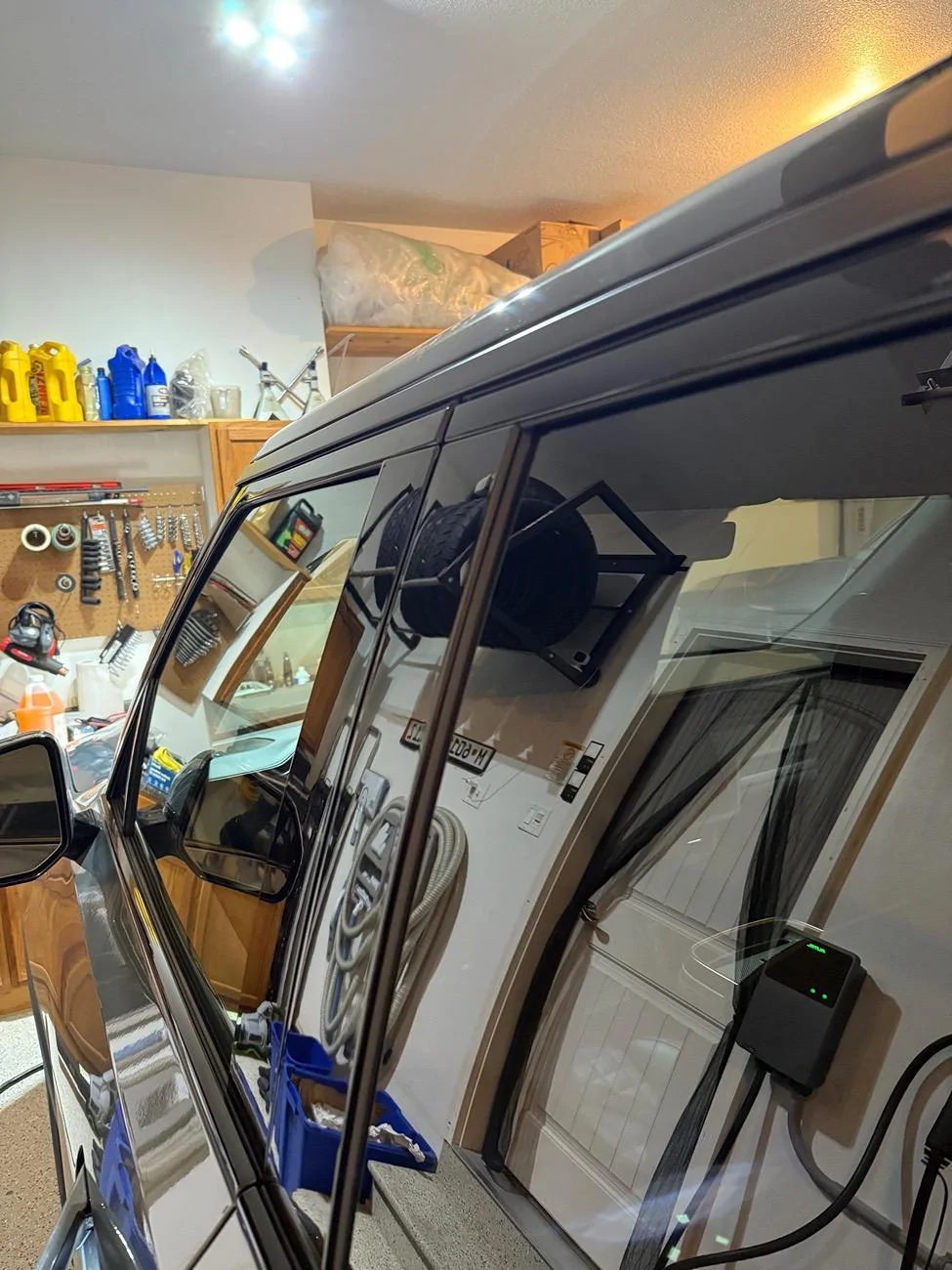 Rivian R1T R1S R1S delivery tomorrow:  need advice on door alignment problems IMG_0333