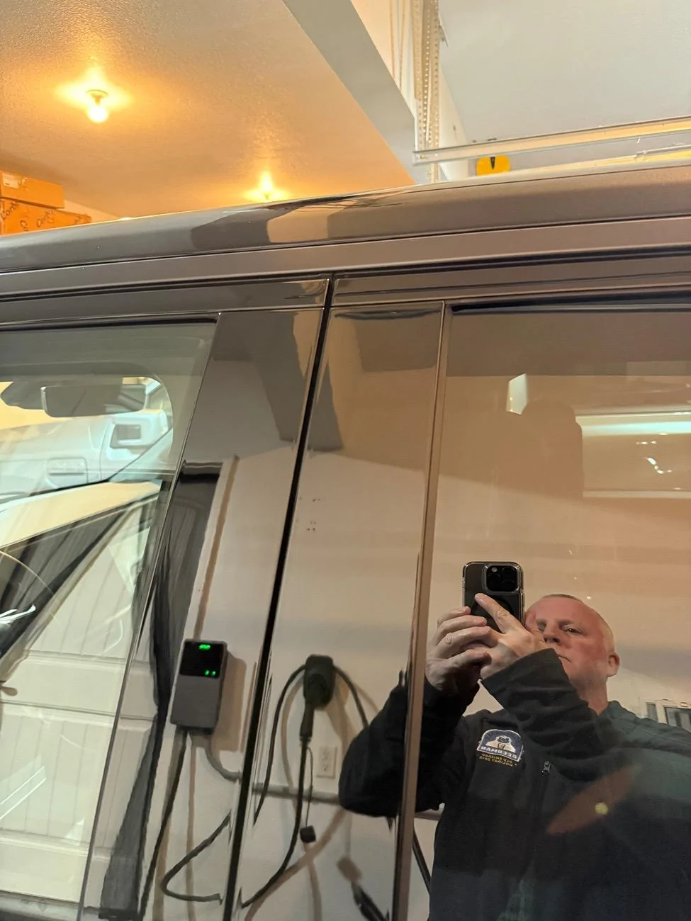Rivian R1T R1S R1S delivery tomorrow:  need advice on door alignment problems IMG_0332