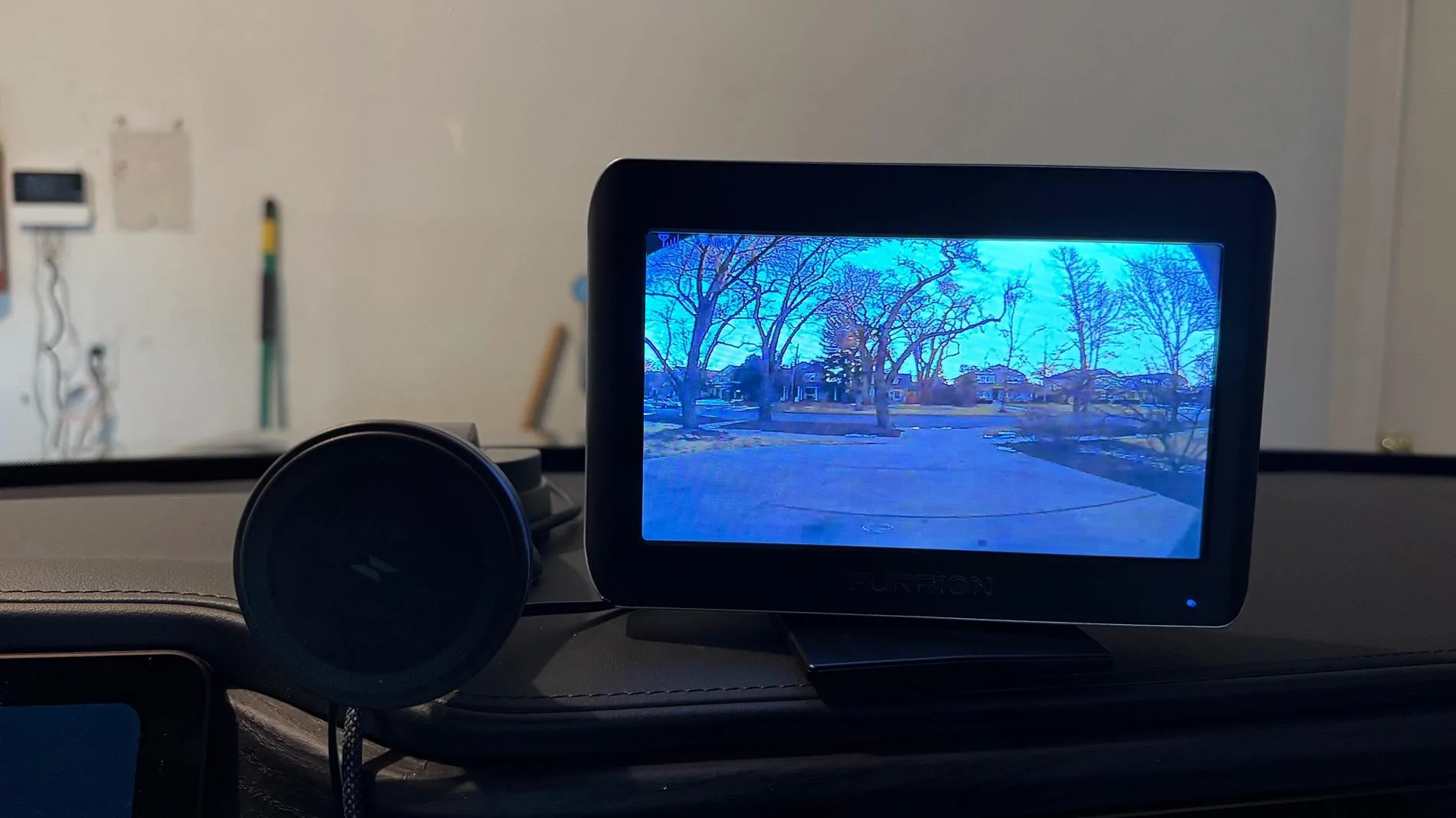 Rivian R1T R1S Wireless rearview camera (was: How to get 12V power outside of truck) IMG_2636