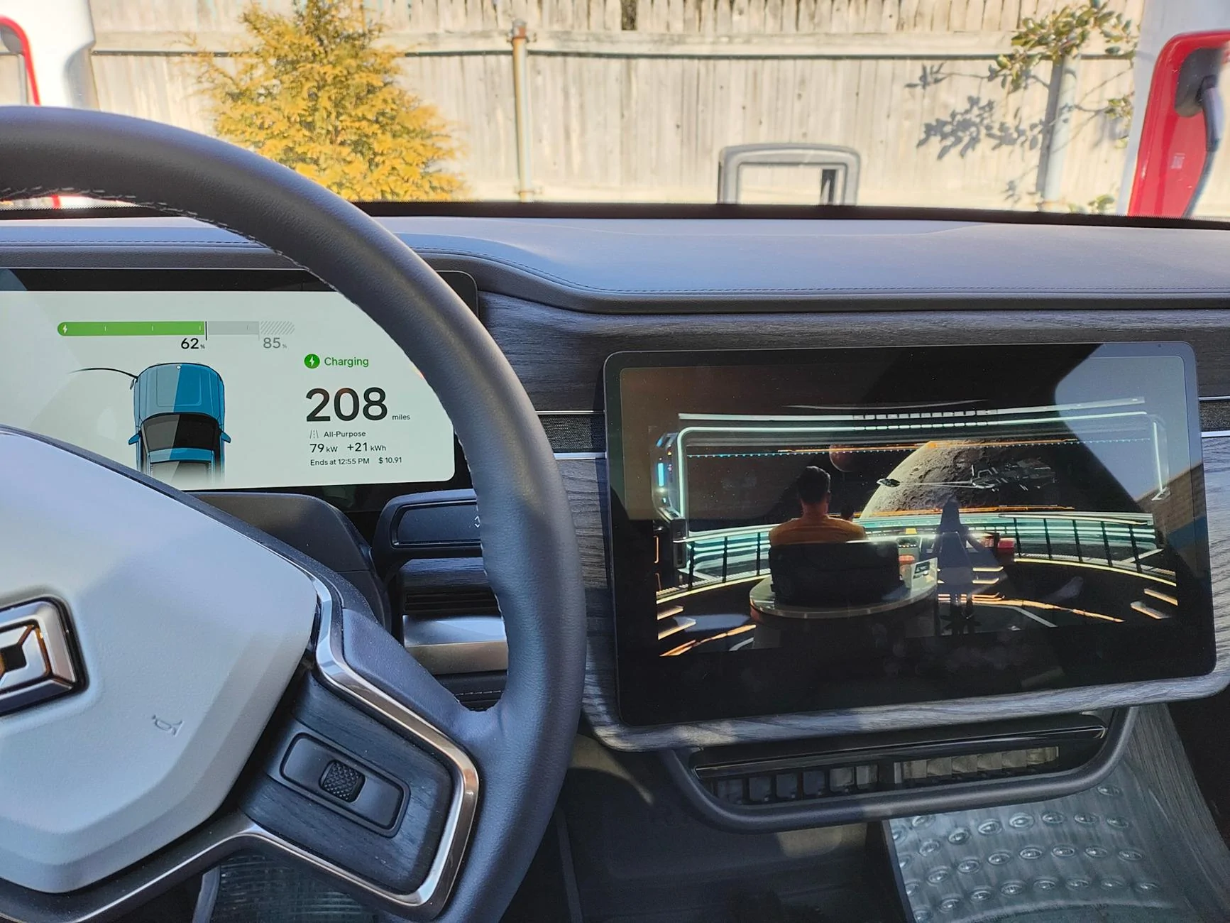 Rivian R1T R1S Video: Google Cast in action (from new Rivian update) IMG_20250130_121933147_HDR