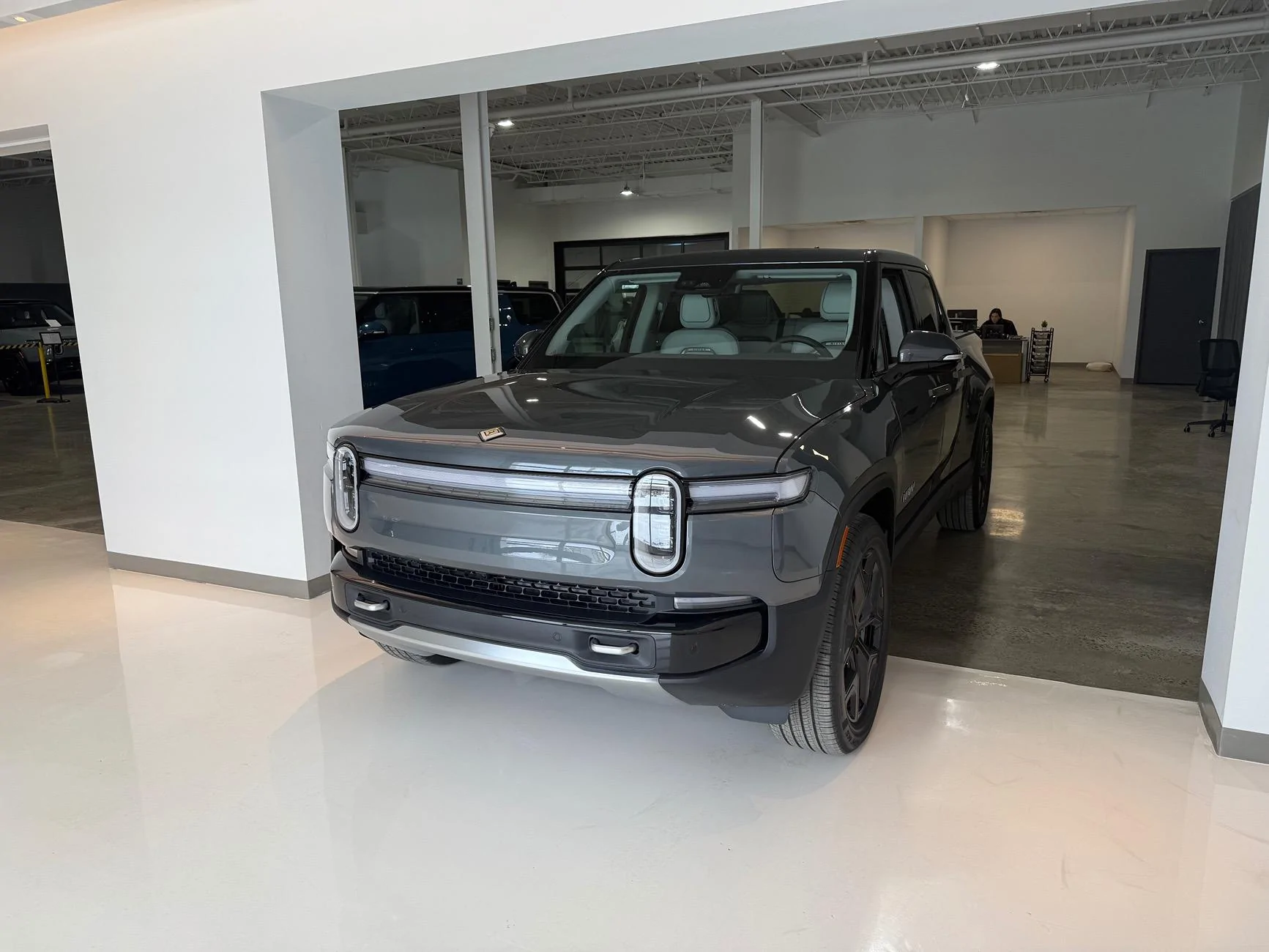 Rivian R1T R1S I'm now in the club! IMG_0029