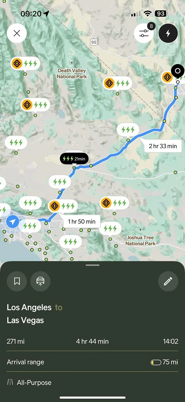 Rivian R1T R1S Question on charging at Tesla superchargers IMG_3817