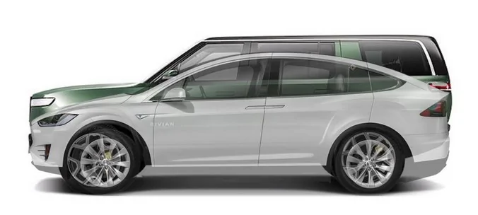 Rivian R1T R1S Any one regretted the R1S based on size? R1S_MX Overlay