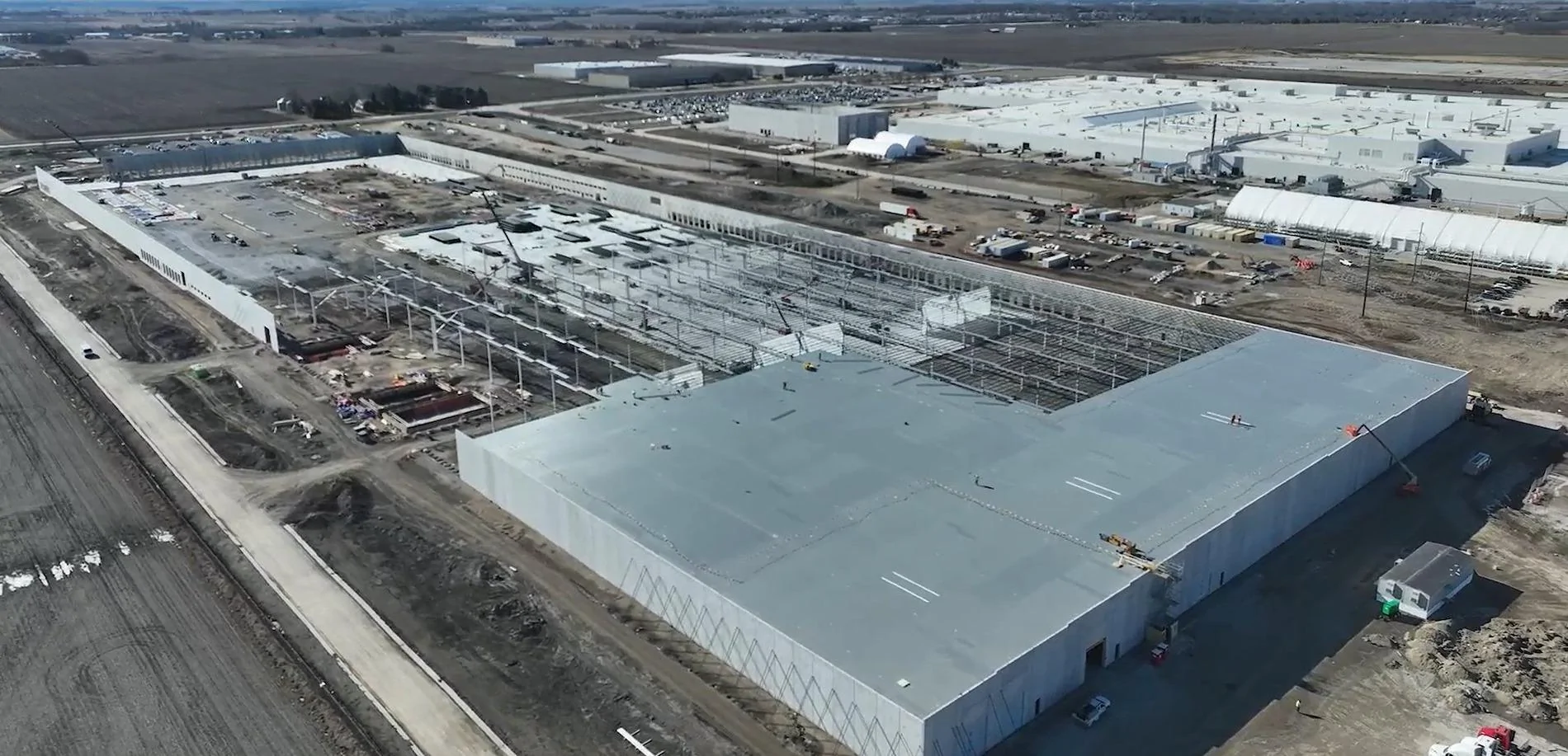 Rivian R1T R1S RJ says R2 expansion at Normal plant moving quickly! Rivian r2 production normal plant expansion