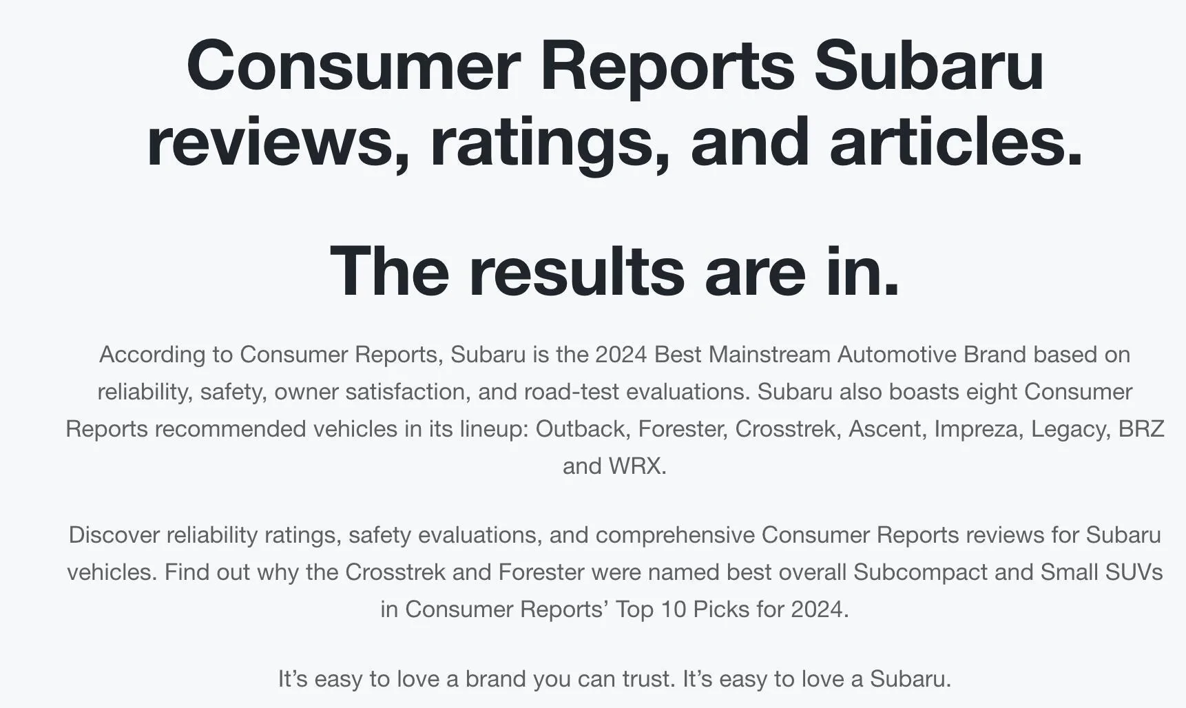 Rivian R1T R1S Consumer Reports Reliability Rankings March 2025 1733756740340-df-jpg