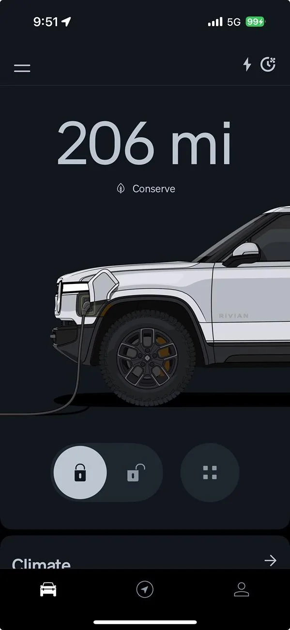 Rivian R1T R1S Vehicle color change Screenshot 2025-01-31 at 9.51.58 PM
