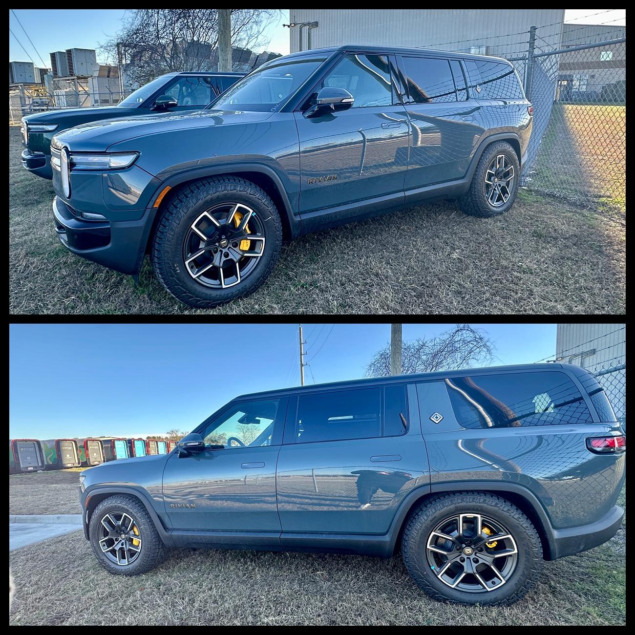 Rivian R1T R1S New here and have a question relating to 2025 R1S Tri-Motor IMG_8115