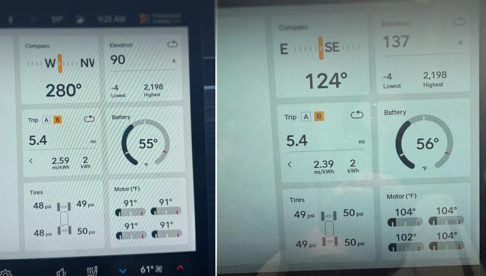 Rivian R1T R1S Quad MPK Poll: 60 mph and 60°F IMG_1803