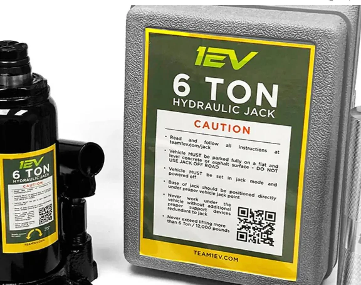 Rivian R1T R1S WARNING! EV Sportline Jack Fail! [PSA: Store a Bottle Jack in Proper Position] Screenshot 2025-02-01 at 3.29.34 PM