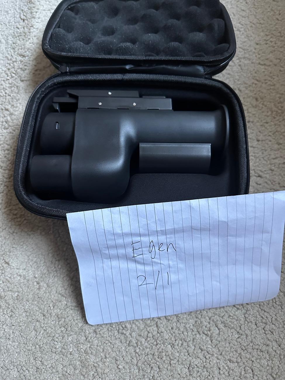Rivian R1T R1S FS: brand new A2Z NACS adapter IMG_1193