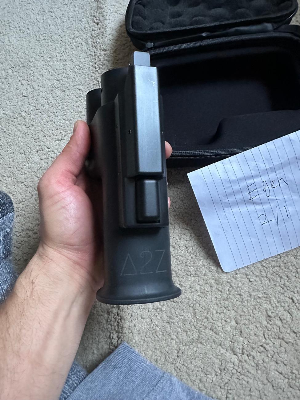 Rivian R1T R1S FS: brand new A2Z NACS adapter IMG_1194
