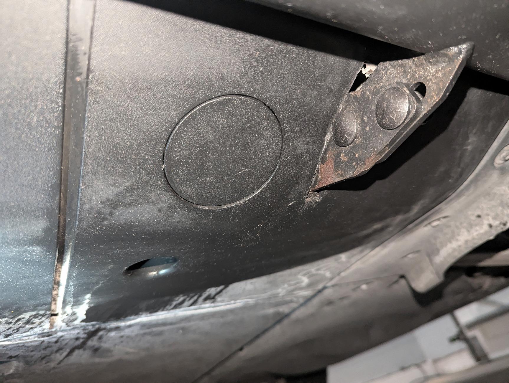 Rivian R1T R1S Rivian R1S Running Board Install - Help me understand plastic hole cutting PXL_20250202_020134918