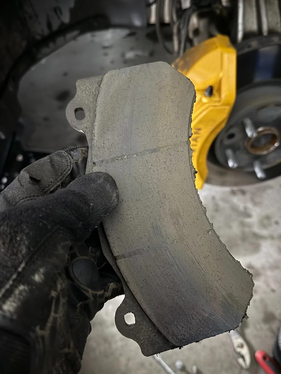 Rivian R1T R1S Brake Pad Replacement DIY for Rivian R1 IMG_0261