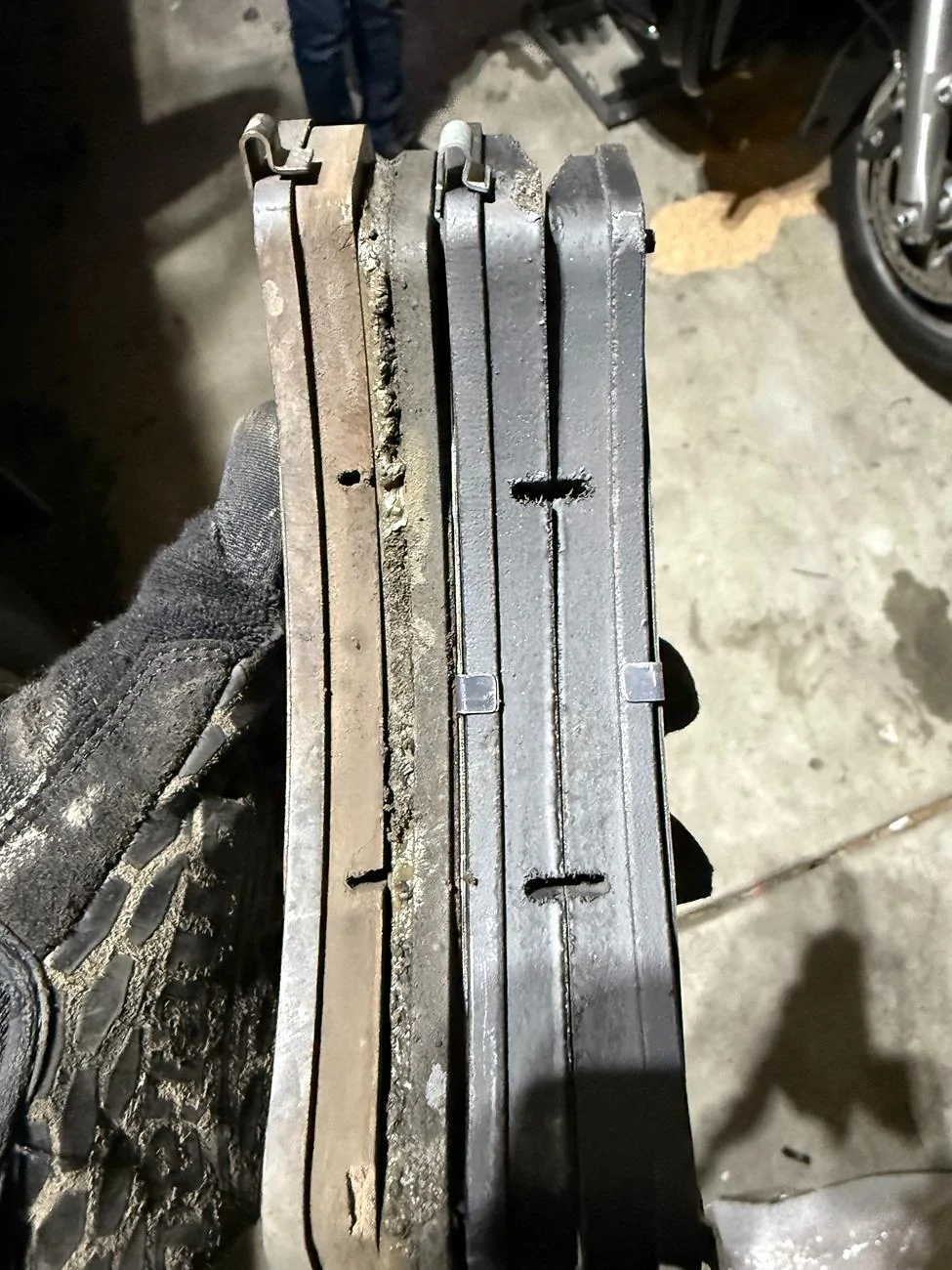 Rivian R1T R1S Brake Pad Replacement DIY for Rivian R1 IMG_0262