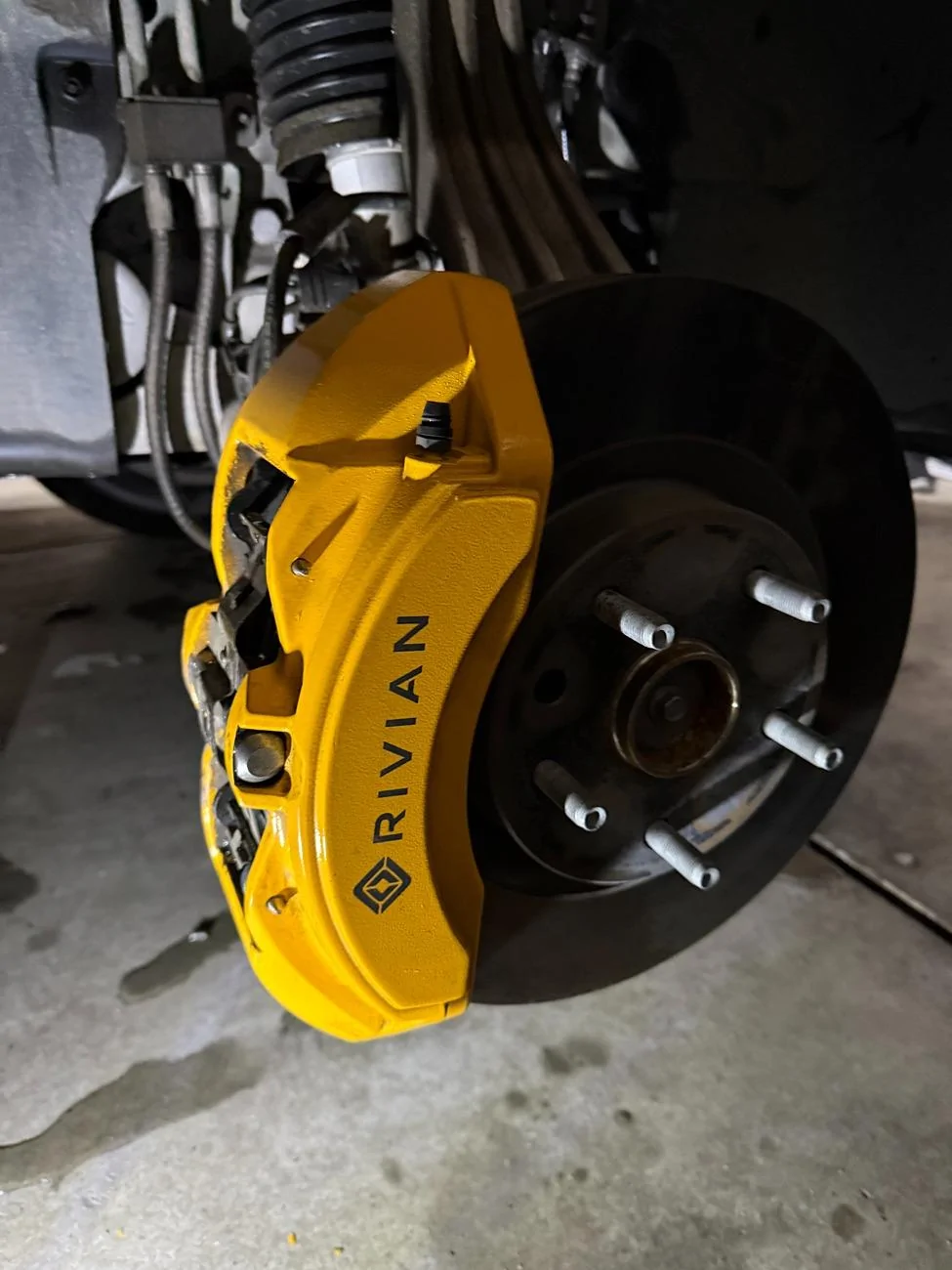 Rivian R1T R1S Brake Pad Replacement DIY for Rivian R1 IMG_0265