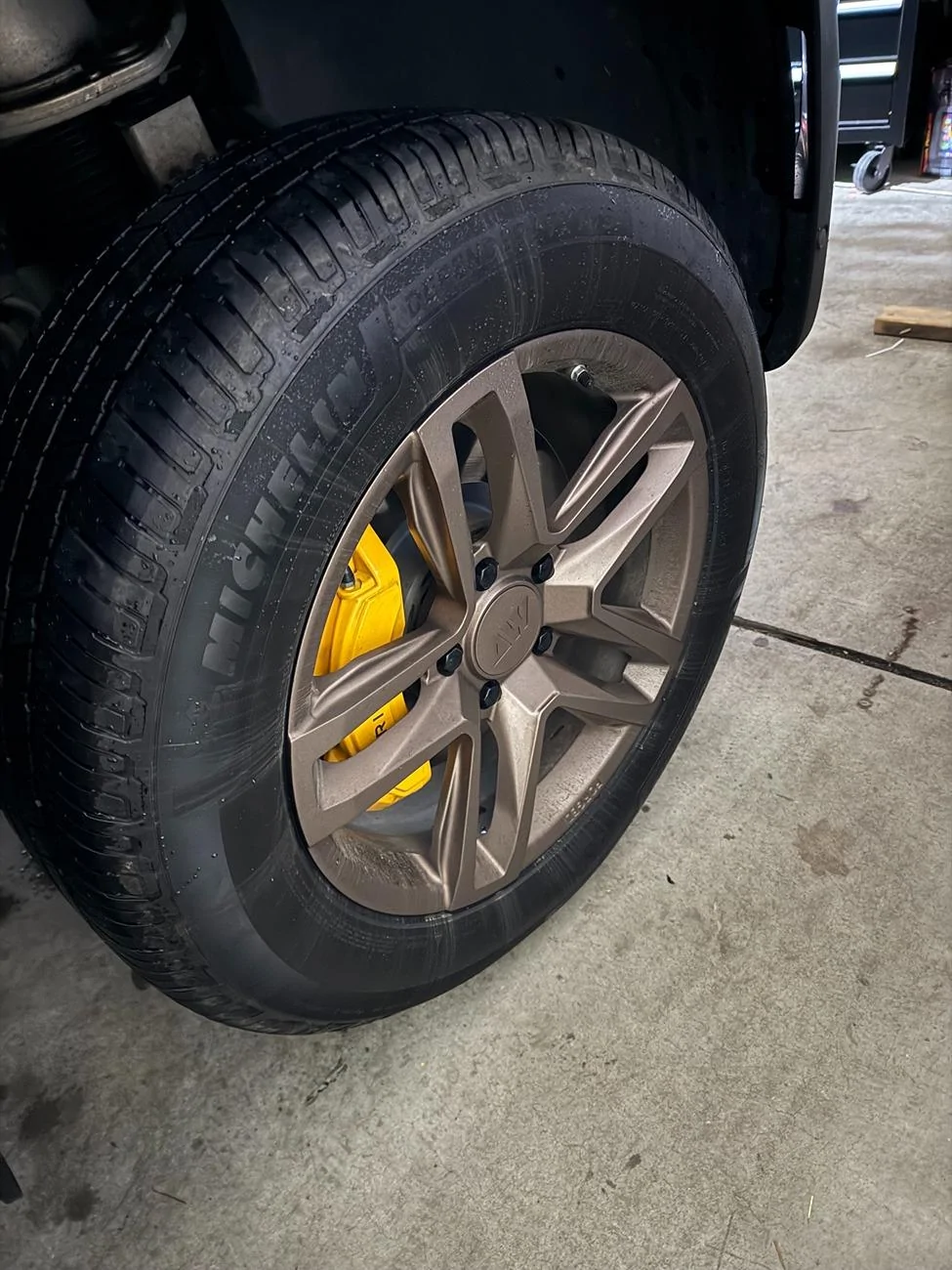 Rivian R1T R1S Brake Pad Replacement DIY for Rivian R1 IMG_0266