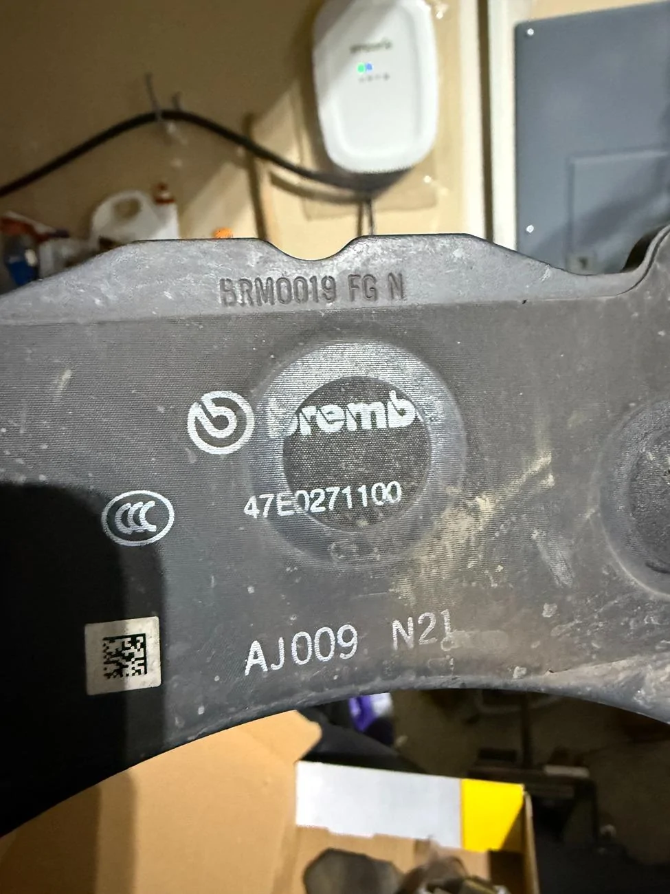 Rivian R1T R1S Brake Pad Replacement DIY for Rivian R1 IMG_0268