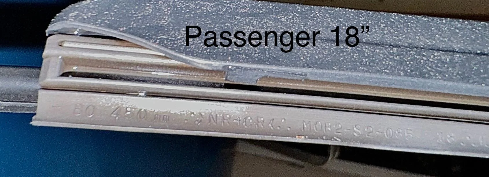 Rivian R1T R1S Wiper refills OEM IMG_3399
